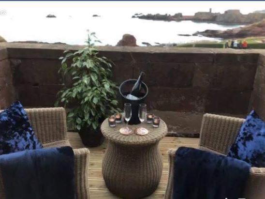 Hotel The Rocks Dunbar Exterior foto